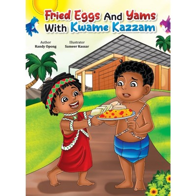 按需印刷FRIED EGGS  AND  YAMS  WITH  KWAME KAZAM[9780578899435]