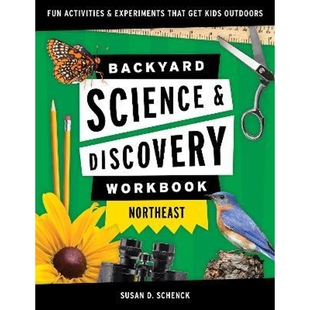 Activities Science Northeast 预订Backyard Experiments Kids Discovery Get Outdoors Workbook That Fun