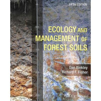 按需印刷不退不换Ecology and Management of Forest Soils[9781119455653]