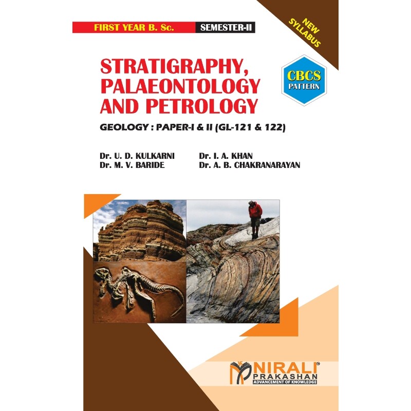 按需印刷不退不换STRATIGRAPHY, PALAEONTOLOGY AND PETROLOGY Geology[9789389825411]