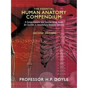按需印刷The Essential Human Anatomy Compendium (Second Edition)[9781438986487]