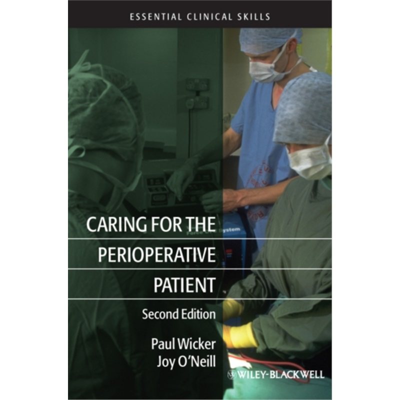 预订不退不换Caring for the Perioperative Patient[9781405188500]