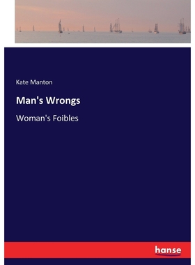 按需印刷Man's Wrongs[9783337396107]