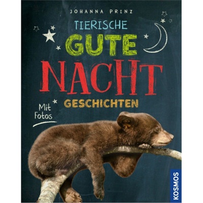 预订【德语】Tierische Gute Nacht Geschichten[9783440167328]