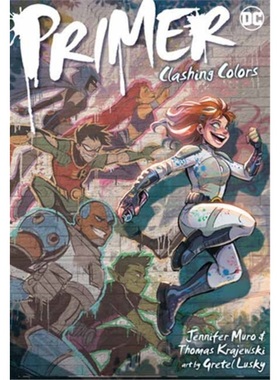 预售【2024新书】Primer Clashing Colors[9781779525383]