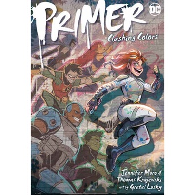 预售【2024新书】Primer Clashing Colors[9781779525383]