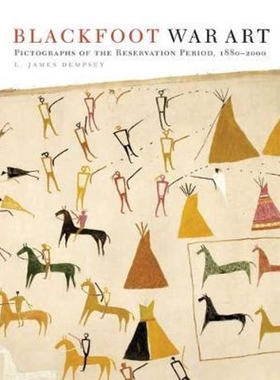 按需印刷Blackfoot War Art[9780806154152]