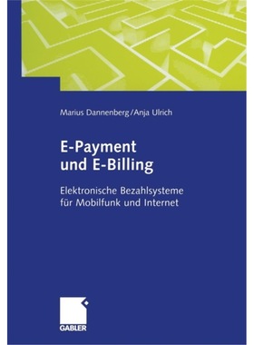 预订【德语】 E-Payment und E-Billing:Elektronische Bez