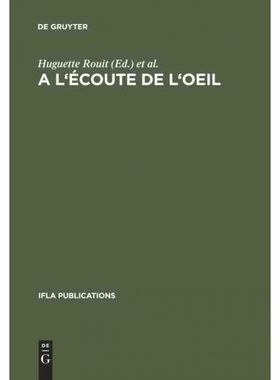 按需印刷DEG A l’écoute de l’oeil[9783598217777]