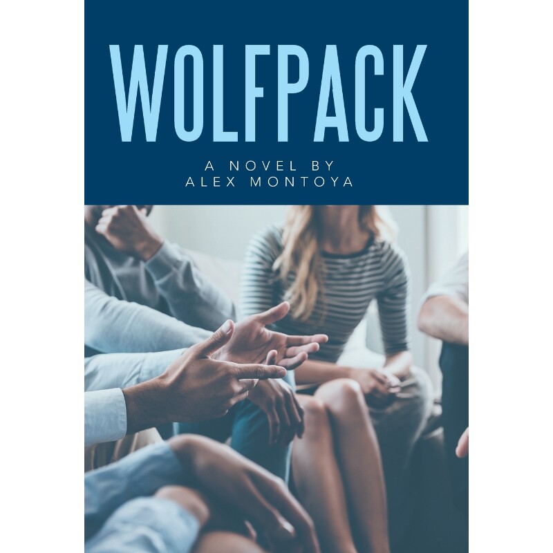 按需印刷不退不换Wolfpack[9781543415452]