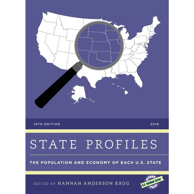 按需印刷不退不换State Profiles 2018[9781641432757]