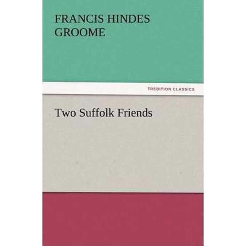 按需印刷不退不换Two Suffolk Friends[9783847229063]