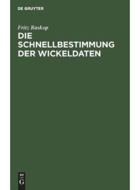 预订【德语】 Die Schnellbestimmung der Wickeldaten:Für Drehstrommotoren, Einphasen-Wechselstromm