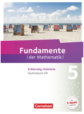 预订【德语】 Fundamente der Mathematik - Schleswig-Holstein G9 - 5. Schuljahr[9783060047062]