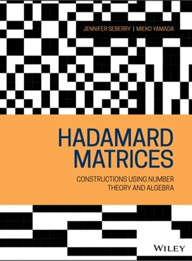 预订Hadamard Matrices[9781119520245]