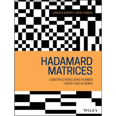 预订不退不换Hadamard Matrices[9781119520245]