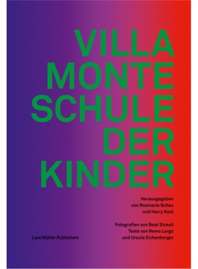 预订【德语】 Villa Monte - Schule der Kinder[9783037784525]