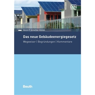 德语 9783410299417 Das Gebaudeenergiegesetz neue 预订