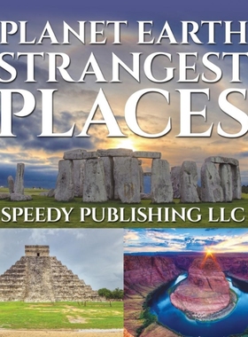 按需印刷Planet Earth Strangest Places[9781635019995]