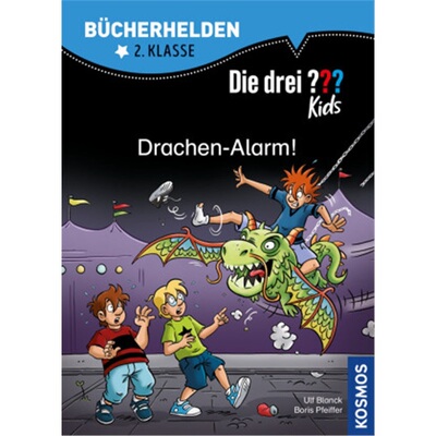预订不退不换德语Die drei ??? Kids, Drachen-Alarm![9783440170311]