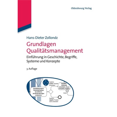 预订【德语】 Grundlagen Qualitatsmanagement:Einfuhrung