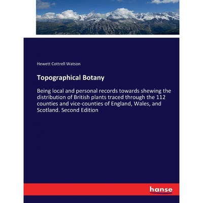 按需印刷Topographical Botany[9783337212506]