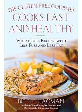 按需印刷不退不换GLUTEN FREE GOURMET COOKS FAST AND[9780805065251]