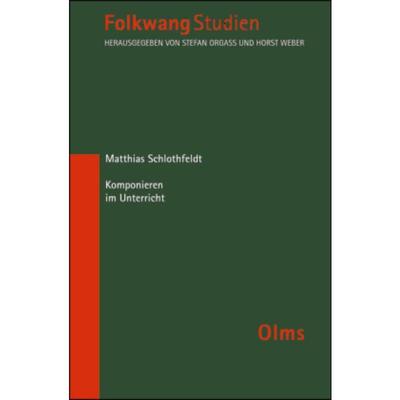 预订【德语】 Komponieren im Unterricht: