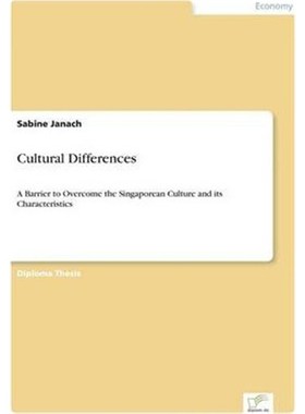 按需印刷Cultural Differences[9783838644578]