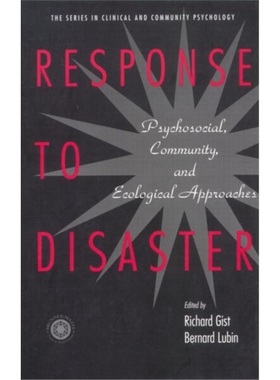 预订Response to Disaster[9780876309995]