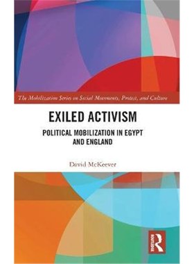 按需印刷Exiled Activism:Political Mobilization in Egypt and England[9780367337131]