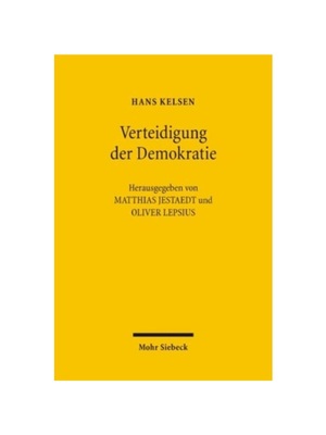 预订【德语】Verteidigung der Demokratie:Abhandlungen zur Demokratietheorie
