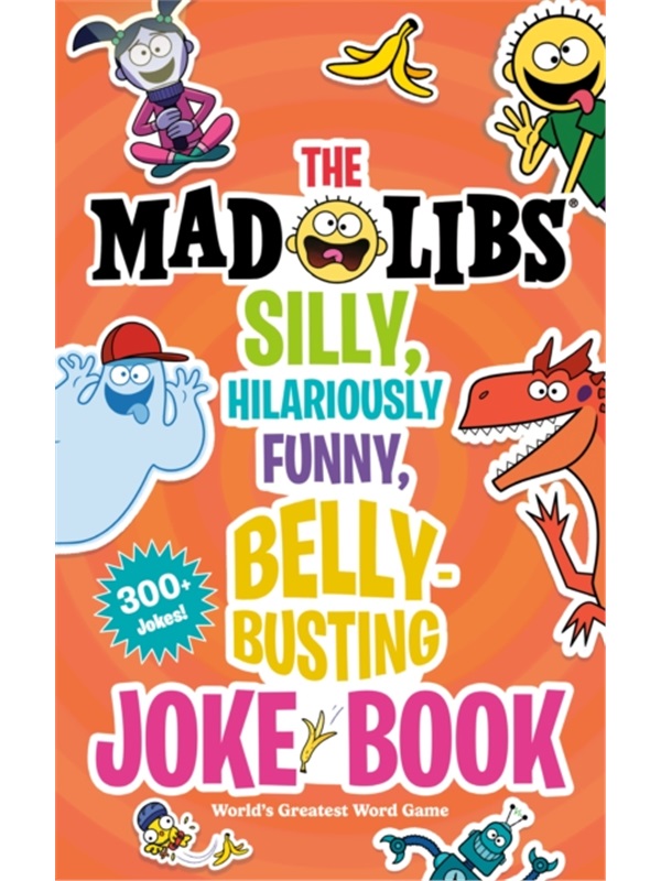 预售【2024新书】Mad Libs Silly Funny Joke Book[9780593658789]