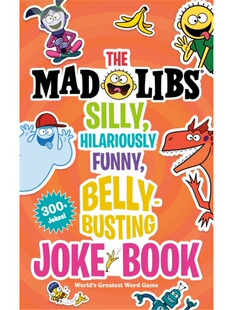 Libs Silly 9780593658789 2024新书 Book Mad Joke 预售 Funny