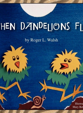 按需印刷不退不换When Dandelions Fly[9781453508718]