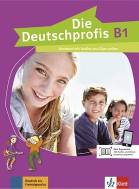 预订【德语】 Kursbuch mit Audios und Clips online[9783126764902]