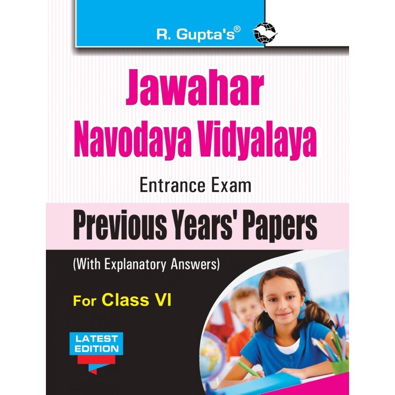 按需印刷不退不换Jawahar Navodaya Vidyalaya (JNV) Entrance Exam (Class VI)[9789350125212]