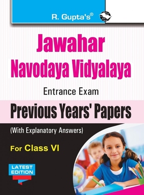 按需印刷Jawahar Navodaya Vidyalaya (JNV) Entrance Exam (Class VI)[9789350125212]