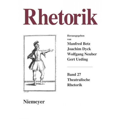 按需印刷不退不换DEG Theatralische Rhetorik[9783484605220]