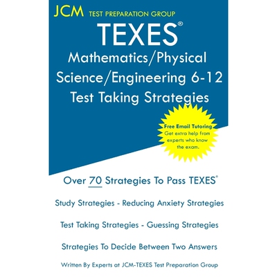 按需印刷不退不换TEXES Mathematics/Physical Science/Engineering 6-12 - Test Taking Strategies[9781647684259]