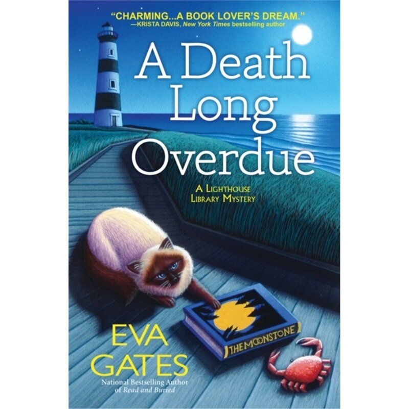 预订不退不换Death Long Overdue[9781643856803]