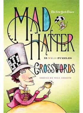 按需印刷不退不换The New York Times Mad Hatter Crosswords[9780312588472]