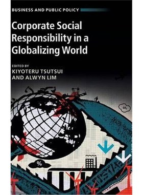 按需印刷Corporate Social Responsibility in a Globalizing World[9781107098596]