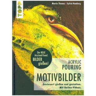 und 德语 Gesteuert 预订 gestalten. Videos. Pouring Online Acrylic Motivbilder Mit gießen