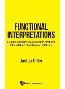 按需印刷不退不换Functional Interpretations[9789814551397]