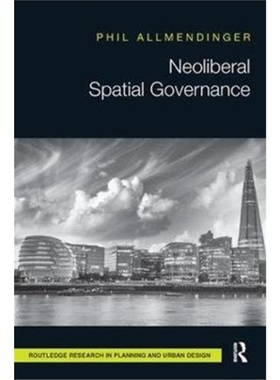 预订Neoliberal Spatial Governance[9781138490345]