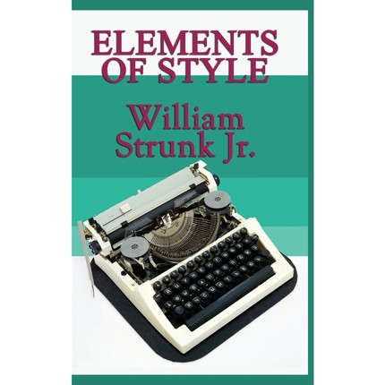 按需印刷Elements of Style[9781515432951]