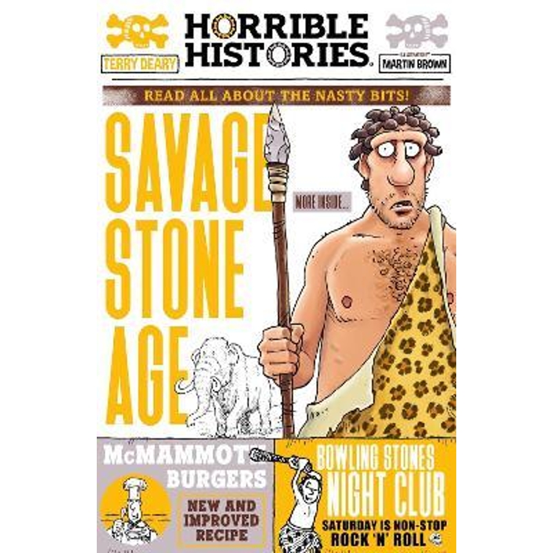 预订Savage Stone Age (newspaper edition) 书籍/杂志/报纸 原版其它 原图主图