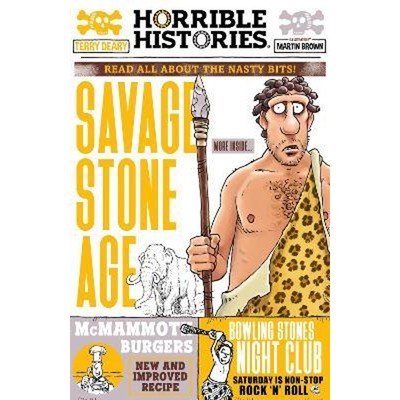 预订Savage Stone Age (newspaper edition)