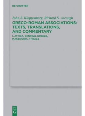 按需印刷DGYT Attica, Central Greece, Macedonia, Thrace[9783110253450]